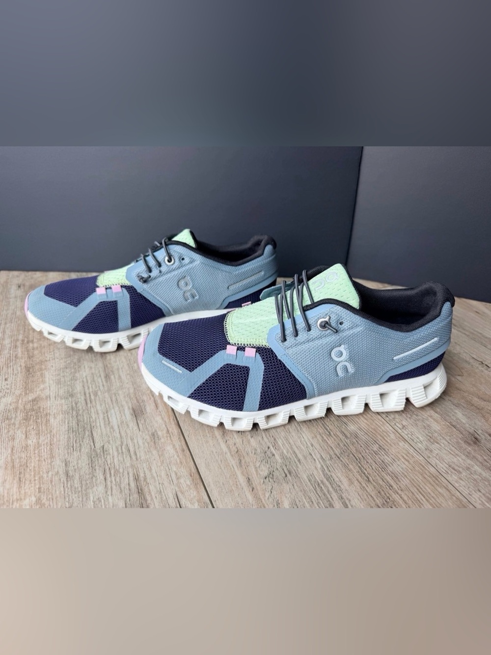 On Cloud 5 Push Cobble Flint Women's Size 7.5 Running Comfort Shoes